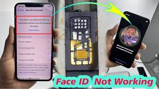 iPhone 11 Pro Max Face ID Not Working Fix 100%