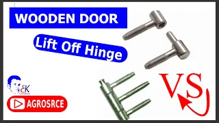 DOOR HINGES lift off pin hinges