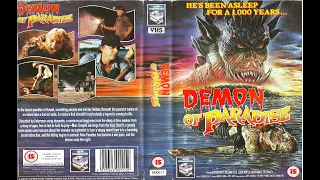 Cennetin Şeytanı - Demon of Paradise (1987) TÜRKÇE DUBLAJ