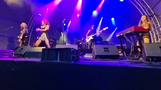 Strange Kind Of Women - "Smoke On The Water"  incl. drum solo, from Saarburg (D) on June 4th, 2022