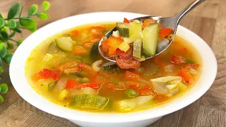 Forget about BLOOD SUGAR! The zucchini soup is a real gem! Healthy recipe!