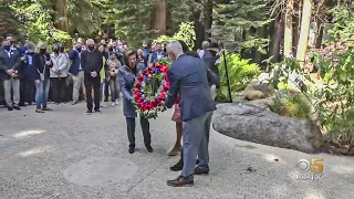 AIDS at 40: San Francisco Honors Victims in Golden Gate Park