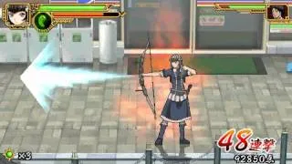 PSP Longplay [015] Ikki Tousen:  Eloquent Fist (Part 2 of 2)