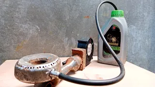 After a long time came up with this knowledge, Top 5 Amazing waste oil stove