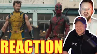 Deadpool And Wolverine | TRAILER REACTION