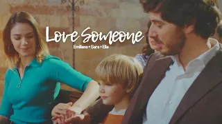 Emiliano&Sara + Elia II Love Someone [+Subs]