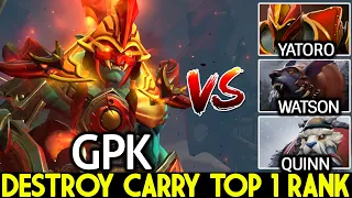 GPK [Huskar] Super Annoying Hero Destroy Carry Top 1 Rank Dota 2