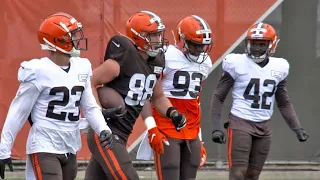 Browns ‘blur’ their offense on shortened Day 11 at Browns Training Camp