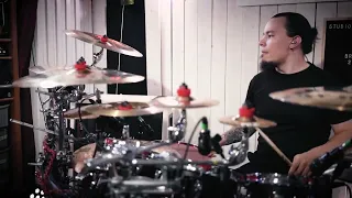 BRYMIR - Herald of Aegir (Drum Playthrough) | Napalm Records