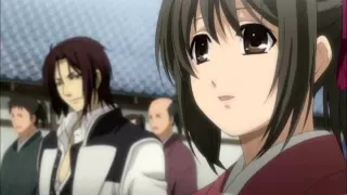 sanosuke harada y chizuru yukimura -- hakuouki amv