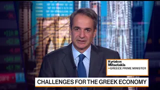 Greek Prime Minister Mitsotakis on Economy, Tourism, Renewables