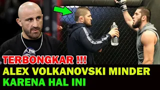 TERNYATA !!! ALEX VOLKANOVSLKI KETAKUTAN MELAWAN ISLAM MAKHACHEV | UFC 284