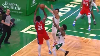 Joel Embiid with the CLUTCH shot to seal the W for the 76ers | December 20 | 76ers vs Celtics