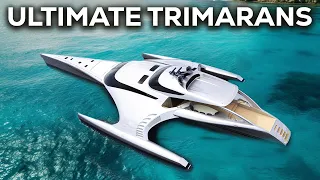 Ultimate Trimaran Yachts UNVEILED