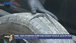 Polisi Tangkap Kurir Narkoba Asal Aceh, Sabu 6,8 Kg Disembunyikan Dalam Ban Serep - LIP 25/08