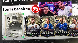 OMG!! 😍 ICON + 25x THUNDERSTRUCK im BLACK FRIDAY Pack Opening 🔥