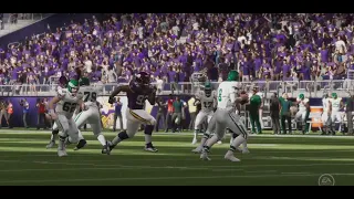 Eagles (4) vs Vikings (2): Season 3 playoffs - Divisional Round