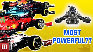 F1 Interesting Facts: Who Has The Most Power