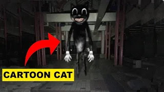 DONT GO TO AN ABANDONED ALLEY OR CARTOON CAT WILL APPEAR! | CARTOON CAT FOLLOWED ME HOME!