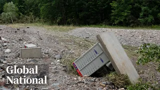 Global National: July 24, 2023 | Nova Scotians brace for home repair costs from flash floods