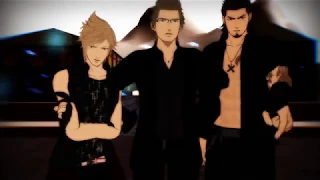 [MMD] Final Fantasy 15:- Noctis won't say he's in love