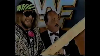Macho Man Randy Savage Promo on Hulk Hogan (02-08-1986)