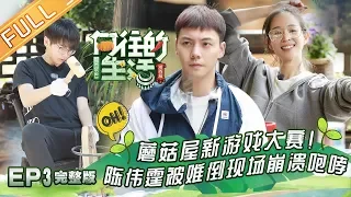 《向往的生活3》第3期 完整版：陈伟霆在线健身教学组养生局 蘑菇屋新游戏弄懵张钧甯 Back To Field S3 EP3【湖南卫视官方HD】