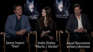 Without Your Head "Look Away" interview with Jason Isaacs, India Eisley, and Assaf Bernstein