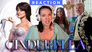 **CINDERELLA** (2021) is questionable at best... | MOVIE REACTION FIRST TIME WATCHING