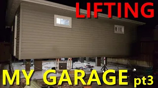 How To: DIY Lift A Garage - Part 3