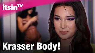 Nach „Body-Contouring“-OP: GNTM-Alex zeigt ihren krassen Body | It's in TV