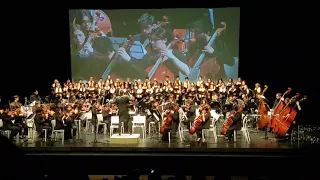 Orquesta USS - Teatro Bíobío - Duel of the Fates