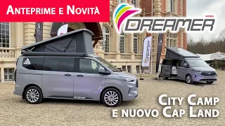 Le ultimissine novità da Dreamer: ecco il City by Dreamer e il nuovo Cap Land