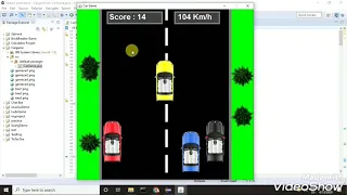 Car Racing Game in Java || Java Swing ||