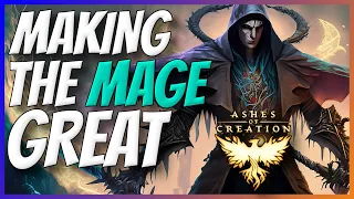 What The Alpha 2 MAGE Needs TO BE GREAT! | Ashes of Creation