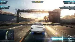 SLS AMG POWER@NFS MOST WANTED 2012@WATCH IN 1080P