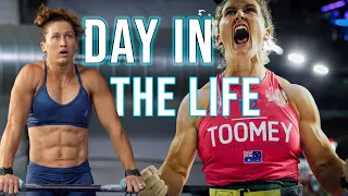 A DAY IN THE LIFE OF THE WORLDS FITTEST WOMAN | Tia Clair Toomey