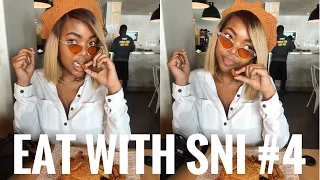 Eat with Sni #4: Stacked Diner | South African YouTuber