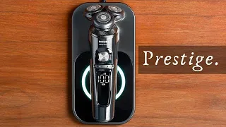 Philips Norelco S9000 Prestige electric shaver review, comparison and how-to | DHRME #62