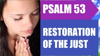 Psalm 53 | KJV | Holy Bible