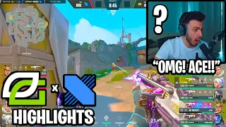 TARIK REACTS TO OpTic Gaming vs DRX - HIGHLIGHTS - VCT Masters Copenhagen | VALORANT