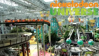 Nickelodeon Universe (Mall Of America) Tour & Review with The Legend