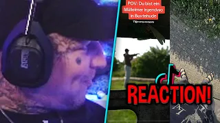 Die BESTE Monte-IMITATION?🤣 TikTok Clips REAKTION | MontanaBlack Reaktion