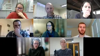 Vermont Climate Council Science & Data Subcommittee Meeting December 15, 2021. Video 1 of 1.