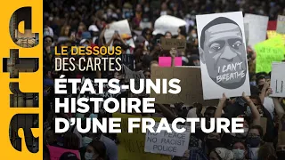 États-Unis : fractures d'hier et d'aujourd'hui - Le dessous des cartes | ARTE