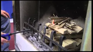 When it comes to firewood burning, take it from the top