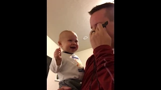 Happy Baby Laughing