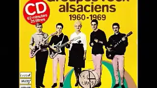 Various ‎– Groupes Rock Alsaciens 1960-1969 Le Temps Des Copains French Beat,Garage Rock & Rol Music