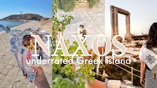🇬🇷Naxos is the MOST UNDERRATED Greek island | 🐱a cat lover's paradise!