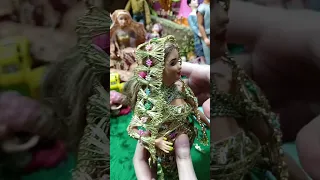 DIY Clay Barbie Doll Dress Making🥰🤩👌💕Old Doll Makeover To Beautiful New Look Chinese Doll💃💃💃